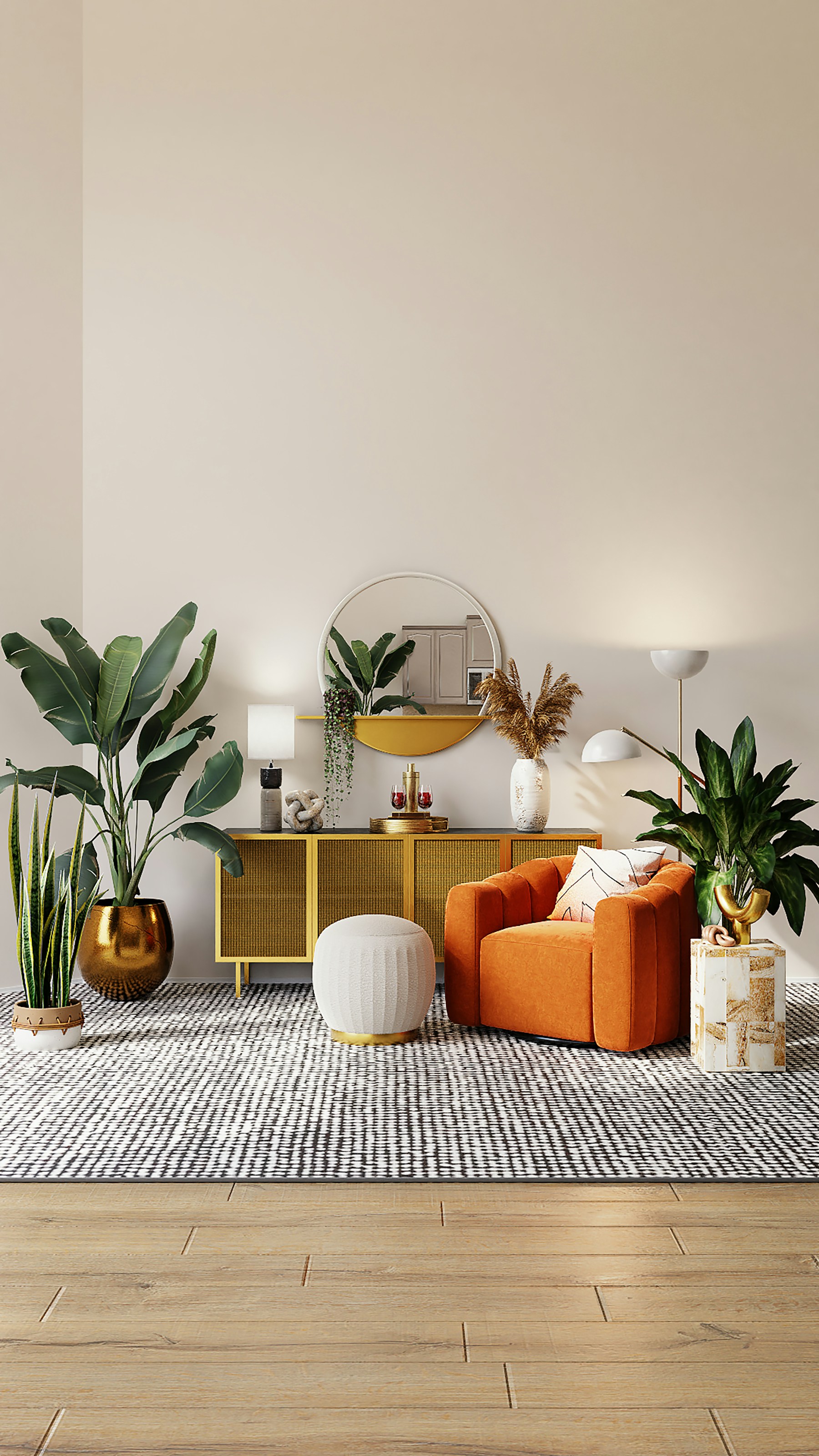 Premium interior wall